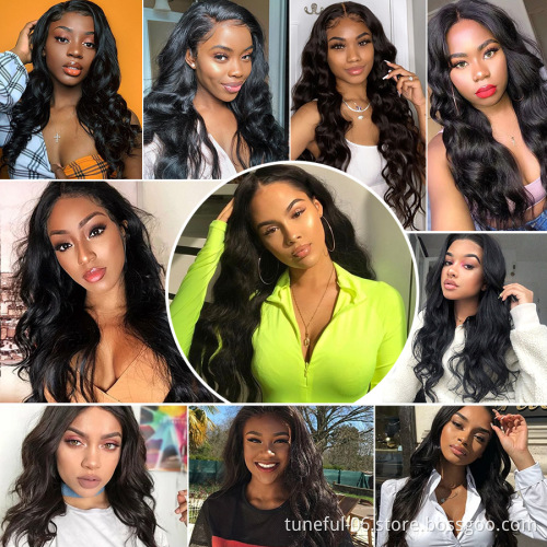 wholesale Full lace wigs 100% mink brazilian hair hd lace front wigs virgin cuticle aligned remy human hair wigs for women